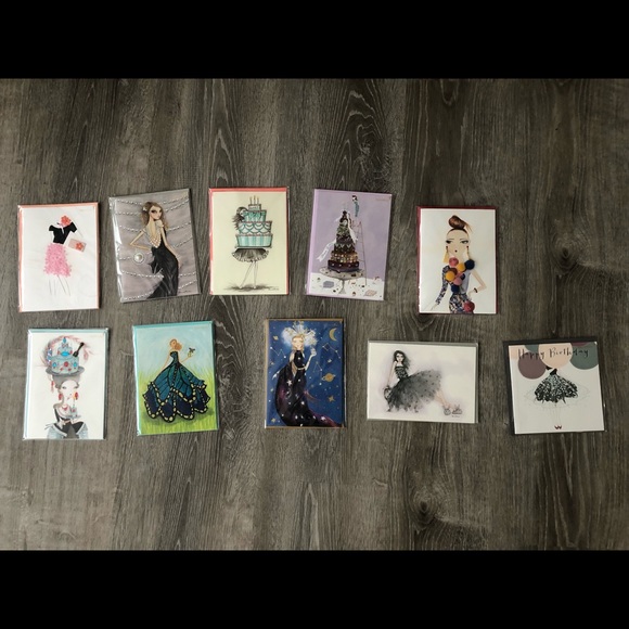 New Lot of 27 Mix Papyrus Greetings cards - Picture 2 of 8